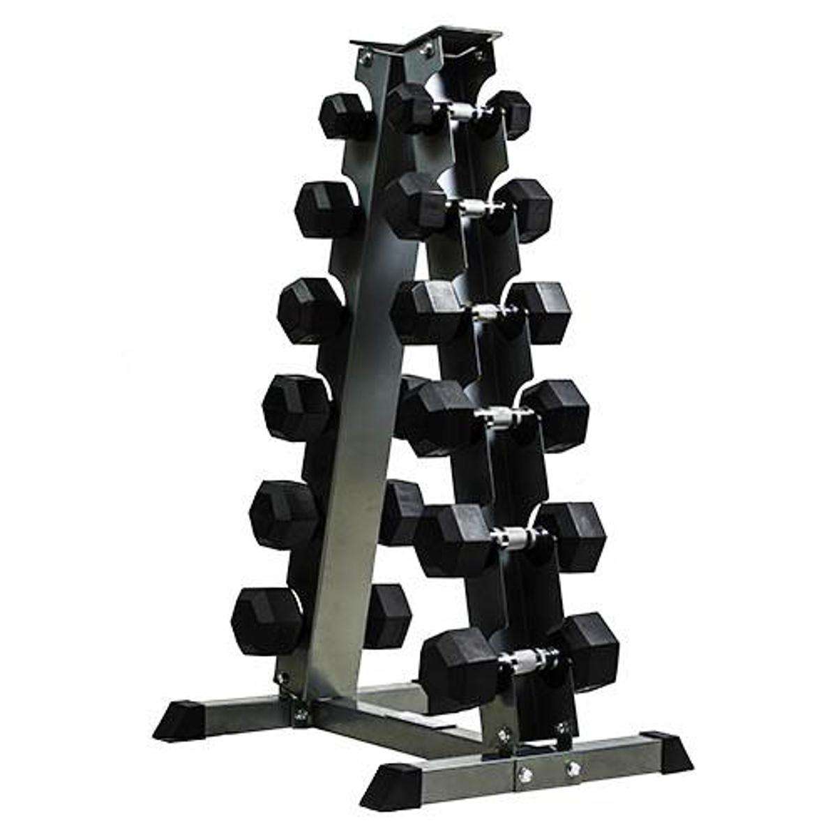Dumbbell Rack 12 Pcs 6 Pairs - Image 2