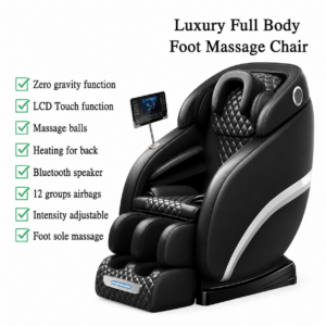 SL-R8 Luxurious Body Massage Chair