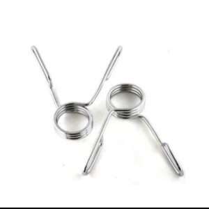 Round Steel Barbell Spring Collar 28 MM - 1 Pair