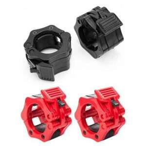Olympic 50mm Quick Lock Barbell Collars - 1 Pair
