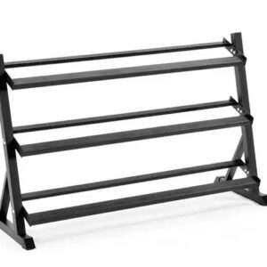 3 Tier 20PC Capacity Dumbbell Rack