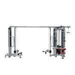 Multi GYM 4 station Combo jungle machine - IT9525+IT9527+IT9527OPT
