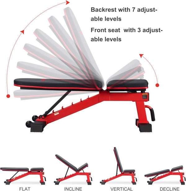 Adjustable Bench - Image 5