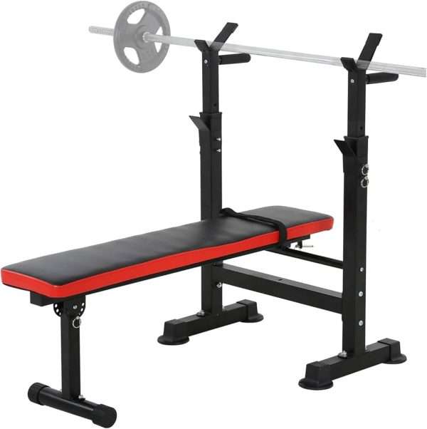 Adjustable Weight Bench Folding Bench Press - Image 2