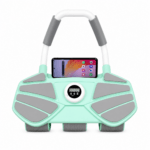 6 Wheel Automatic Rebound Ab Roller with Elbow Support
