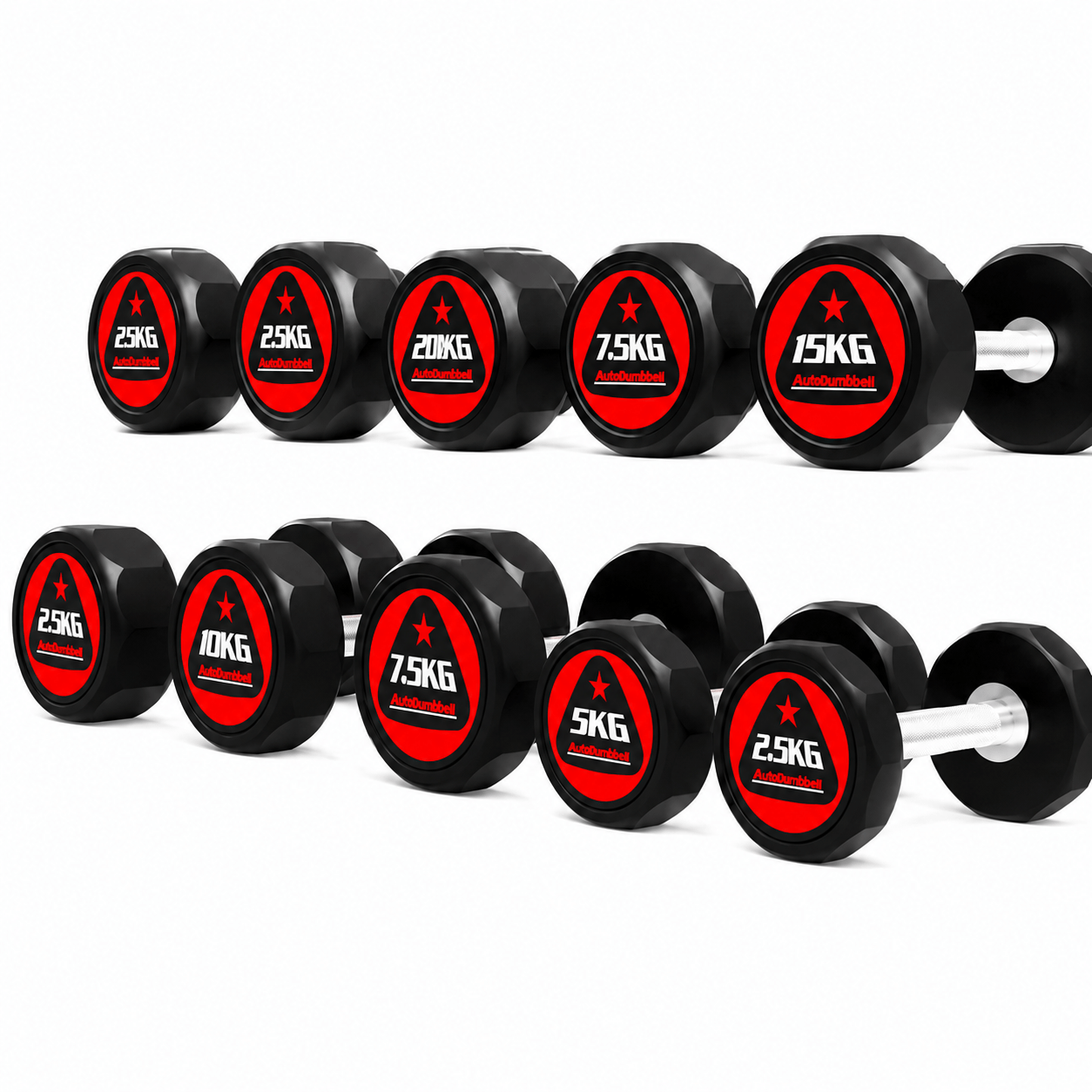 Dumbbell - Iron Man