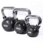 Rubber Coated Kettlebell Dumbbell
