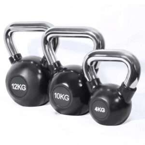 Rubber Coated Kettlebell Dumbbell