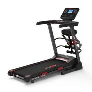 American Fitness Premium- A4 Ultra AC Motor Multifunctional Motorized Treadmill