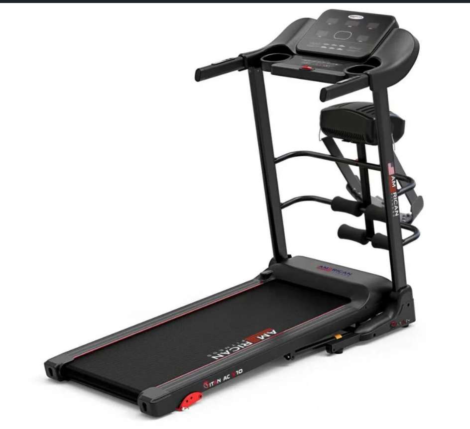American Fitness TITAN AC X10 Multifunctional Motorized Treadmill