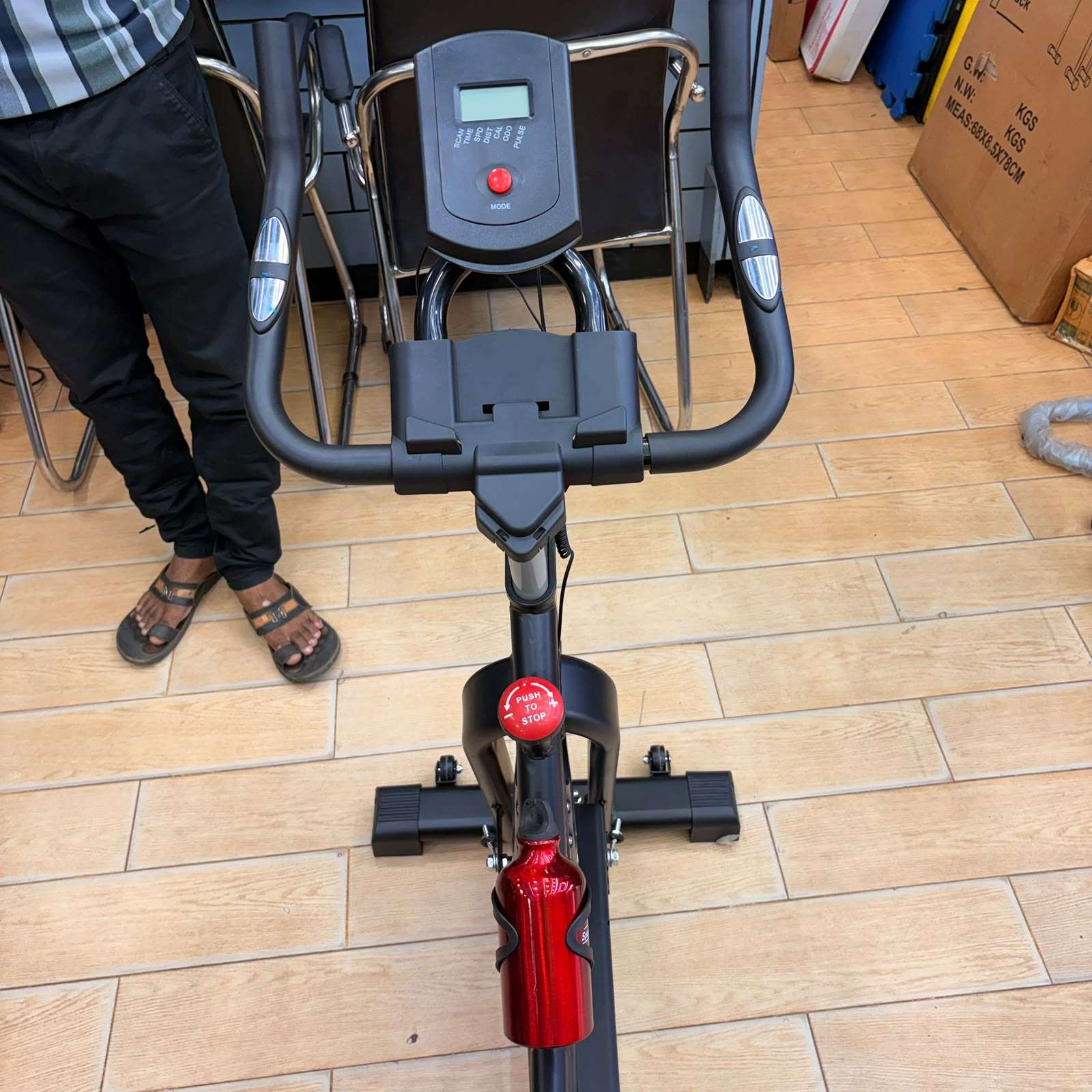 AMERICAN PRO SPINNING BIKE - MODEL: 062 - Image 6
