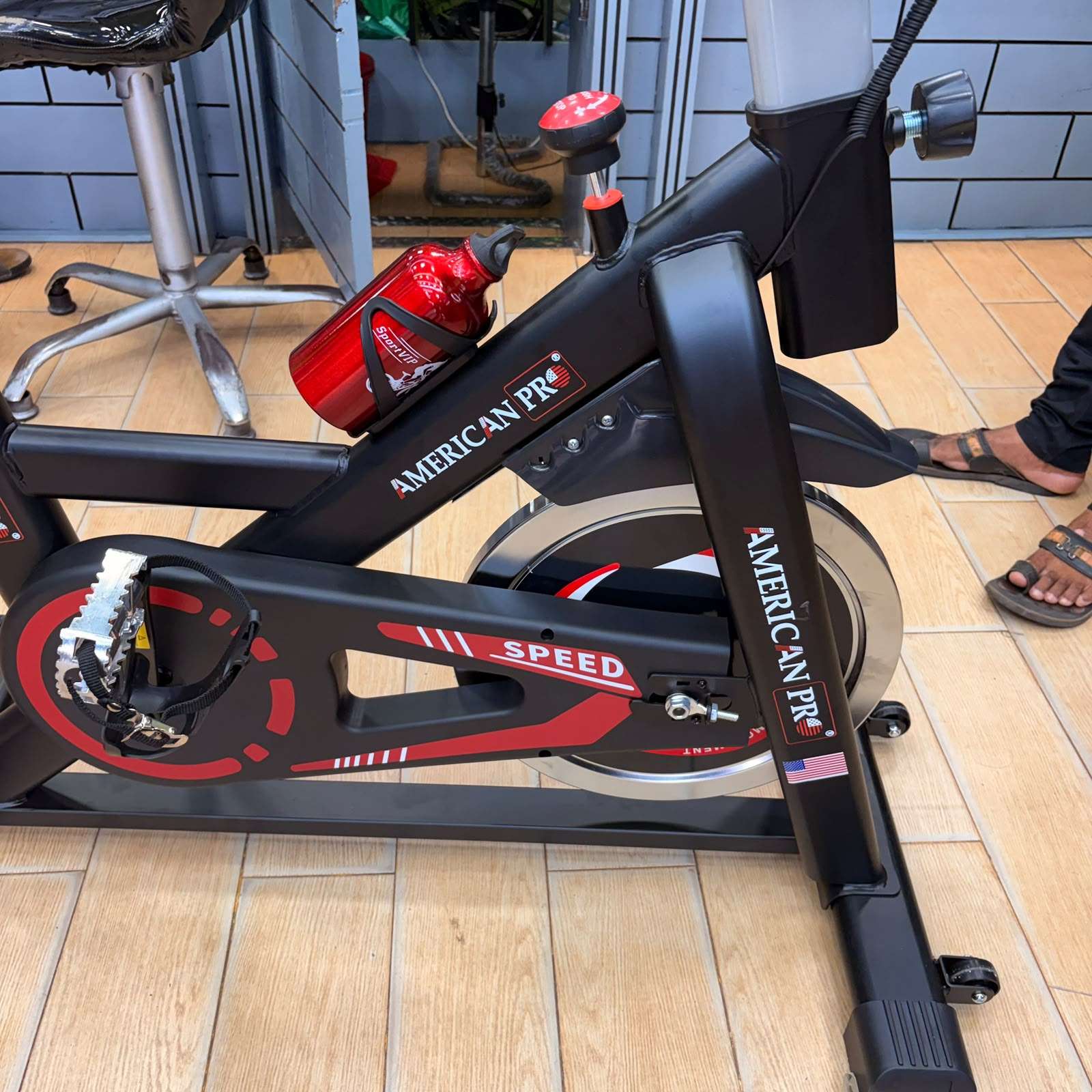 AMERICAN PRO SPINNING BIKE - MODEL: 062 - Image 8