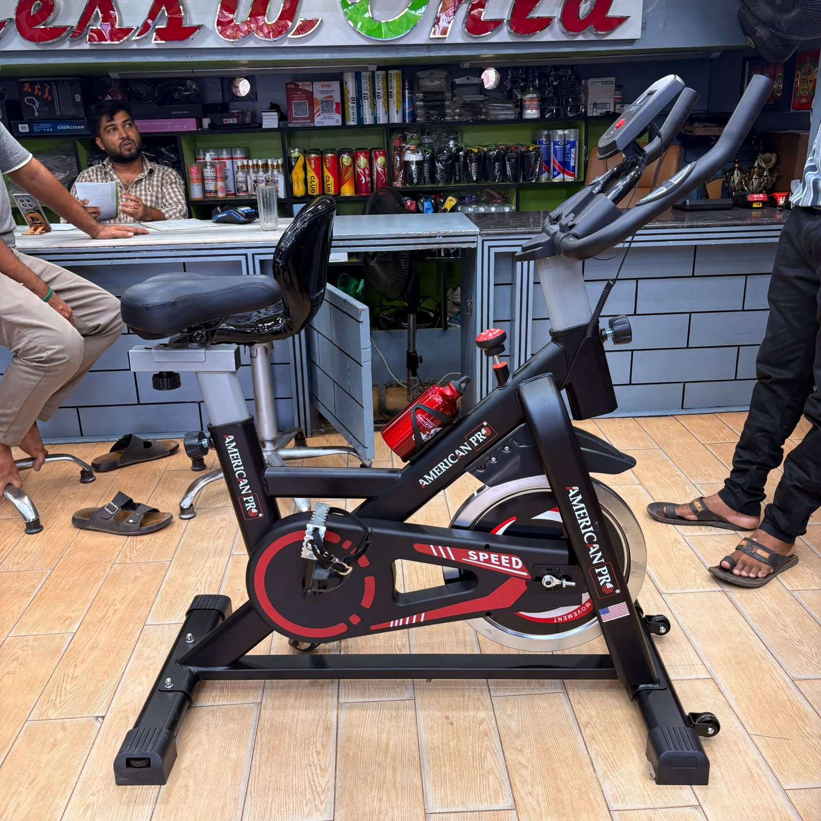 AMERICAN PRO SPINNING BIKE - MODEL: 062 - Image 9