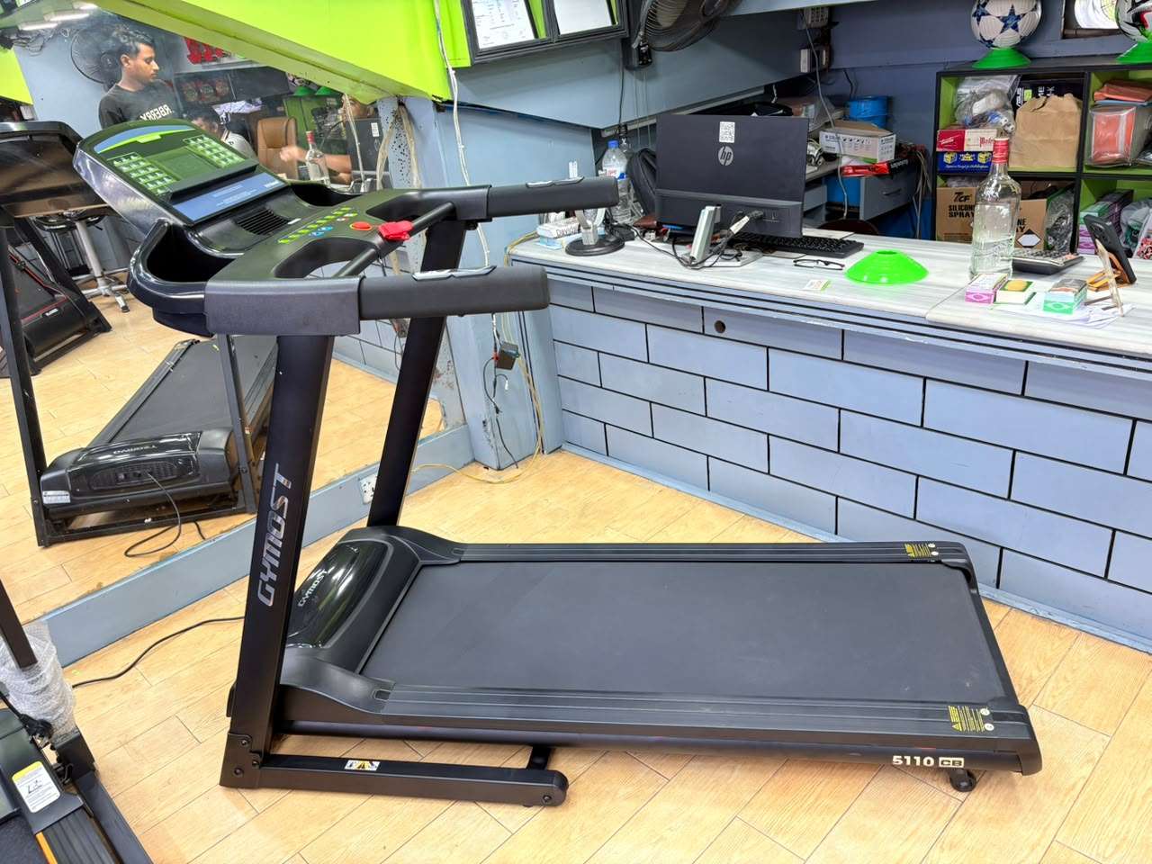 GYMOST-5110CA — Motorized Treadmill - Image 3
