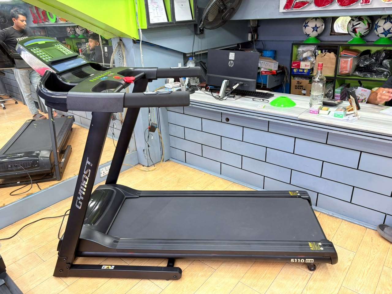 GYMOST-5110CA — Motorized Treadmill - Image 2